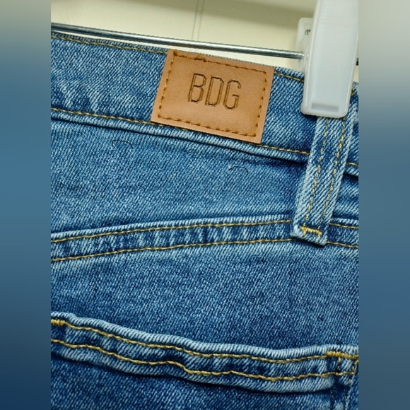 BDG Blue Skinny Jeans Classic Style - Picture 4 of 8